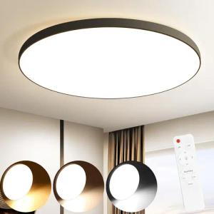 ZMH LED Deckenleuchte Dimmbar Deckenlampe Modern