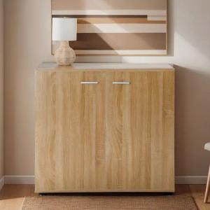 CARO-Möbel Kommode CHICAGO, Kommode Anrichte Sideboard