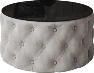 Lookway Couchtisch CHESTERFIELD 70 cm runder