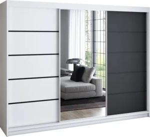 A&J MöbelLand GmbH Schwebetürenschrank VILANO mit