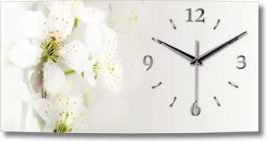 Kreative Feder Funkwanduhr 3D Design-Wanduhr "Weiße