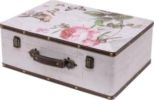 HMF Aufbewahrungsbox Handgefertigter Vintage Koffer aus