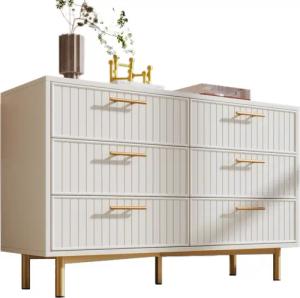 Odikalo Sideboard Schubladenkommode Kommode 6 Schubladenfür
