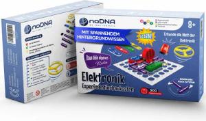 noDNA We love robotics Experimentierkasten Elektronik