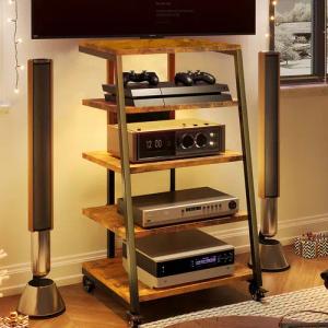 XERSEK Regalelement HiFi Rack Plattenspieler Tisch