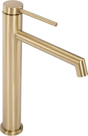 wohnwerk.idee Badarmatur Waschbeckenarmatur Wasserhahn Gold Chrom