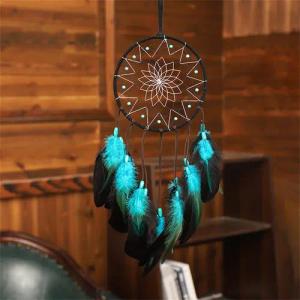 RWEUOQ Traumfänger Handgefertigter Traumfänger Windspielanhänger Geschenk