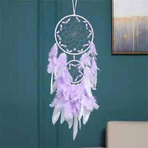RWEUOQ Traumfänger Handgefertigter Traumfänger Windspielanhänger Geschenk