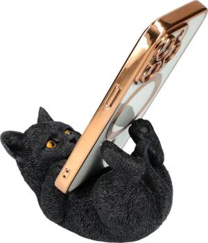 Figuren Shop GmbH Tierfigur Handyhalter Katze