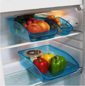 Provance Küchenorganizer-Set 3er Set Kühlschrank Organizer