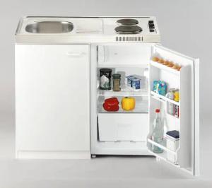 RESPEKTA Pantryküche Respekta Pantry 100SV Miniküche