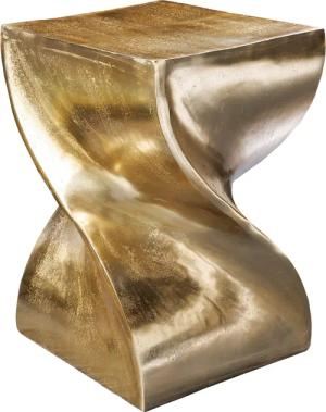riess-ambiente Beistelltisch TWIST 45cm gold ·