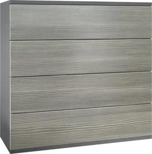 Vladon Kommode Pavos V3 (Sideboard hängend,