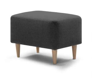 XDREAM Polsterhocker bequemer und moderner Fusshocker,