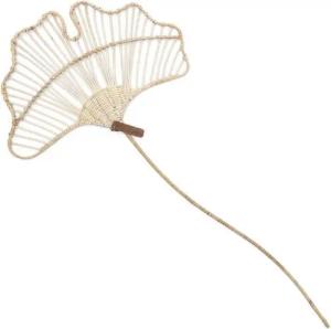 Rivièra Maison Wanddekoobjekt Dekorationsblatt Ginkoblatt Poppy