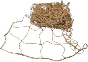 Nature Schutznetz Ranknetz für Kletterpflanzen Jute