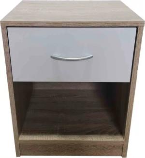 HTI-Line Nachtkommode Nachtschrank Nina mit Schublade