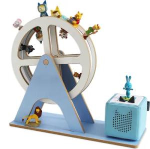 Holzura Kinderregal Tonie Regal Riesenrad mit