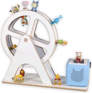 Holzura Kinderregal Tonie Regal Riesenrad mit