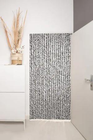 Defactoshop Insektenschutz-Vorhang Türvorhang Flauschvorhang PVC 100x200cm