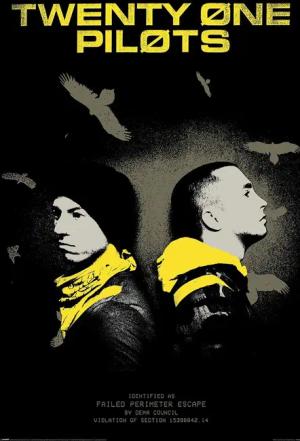 Poster 21 Pilots - Trench Vultures