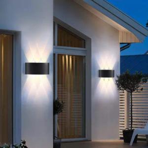 BlingBin LED Wandleuchte Aluminum Wandleuchte 6W