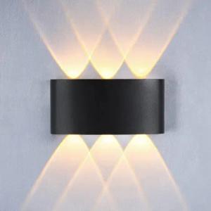 BlingBin LED Wandleuchte Aluminum Wandleuchte 6W