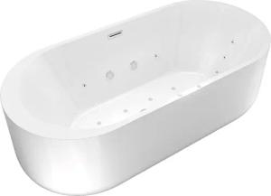AcquaVapore Whirlpool-Badewanne freistehende Badewanne Wanne F26