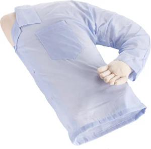 Goods+Gadgets Dekokissen Boyfriend Kuschelkissen, Seitenschläferkissen Arm-Kissen