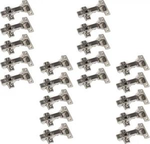 SO-TECH® Möbelbeschlag Topfbänder T45/T52 Eckanschlag mit