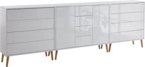 BMG Möbel Kommode Sideboard Mailand Set