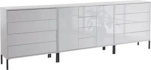 BMG Möbel Kommode Sideboard Mailand Set