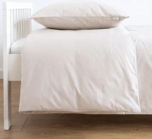 Loolay Bettwäsche BEIGE Staubbeige Babybettwäsche Kinderbettwäsche