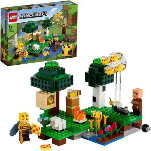 LEGO® 21165 Minecraft Die Bienenfarm Konstruktions-Spielset,