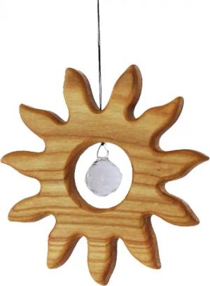mitienda Fensterdekoration Fensterdeko aus Holz, kleine