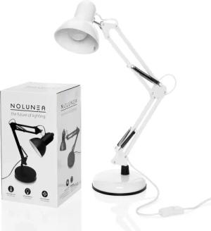 Goods+Gadgets LED Schreibtischlampe Retro Arbeitsplatzlampe Leselampe,