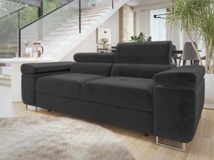 MIRJAN24 Sofa Torezio 2, Einstellbare Kopfstützen,