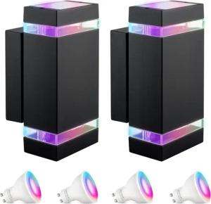 SSC-LUXon LED Außen-Wandleuchte ZORA Wandleuchte Up