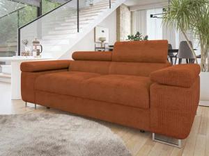 MIRJAN24 Sofa Torezio 2, Einstellbare Kopfstützen,
