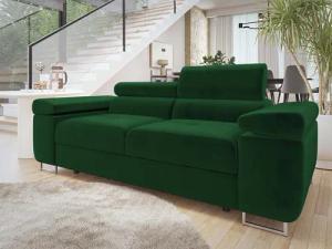 MIRJAN24 Sofa Torezio 2, Einstellbare Kopfstützen,