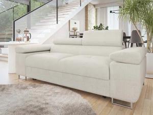 MIRJAN24 Sofa Torezio 2, Einstellbare Kopfstützen,