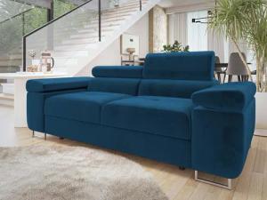 MIRJAN24 Sofa Torezio 2, Einstellbare Kopfstützen,