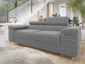 MIRJAN24 Sofa Torezio 2, Einstellbare Kopfstützen,