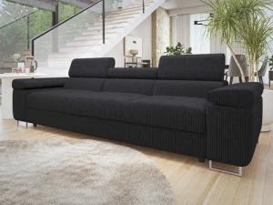 MIRJAN24 Sofa Torezio 3 Cord, Einstellbare