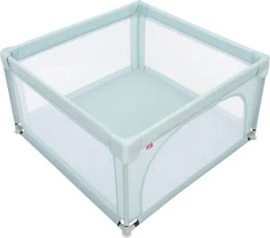 COSTWAY Laufstall Baby Laufgitter, 120x120cm, mit