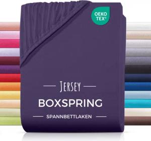 Carpe Sonno Spannbettlaken Boxspringbett Wasserbett Jersey