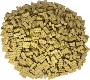 LEGO® LEGO® 2x4 Steine Bausteine Hellbeige