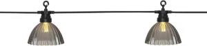 STAR TRADING LED-Lichterkette LED Lichterkette LAMPENSCHIRM