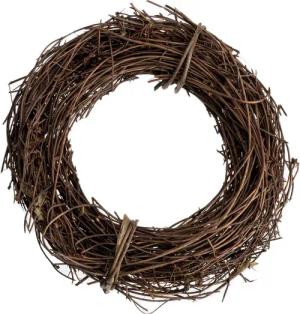 NaDeco Bastelnaturmaterial Clematis-Kranz in Natur, Durchmesser
