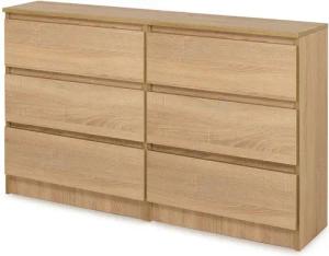 Roysson Home Kommode mit 6 Schubladen